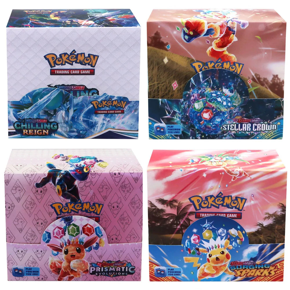 Pokemon Fusion Strike Booster Box 324 Cards 36 Packs