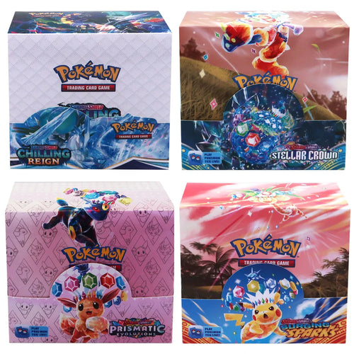 Pokemon Fusion Strike Booster Box 324 Cards 36 Packs