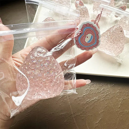 Strawberry Squishy Fidget Toy