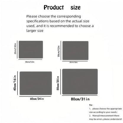 VIKAMA Absorbent Dish Drying Kitchen Mat