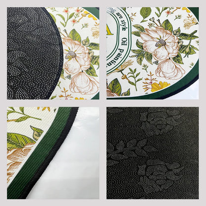 Non-Slip Kitchen Mat Long Crystal Velvet Rug Absorbent Foot Mat Bedroom Living Room Doormat Small Carpet Home Decor