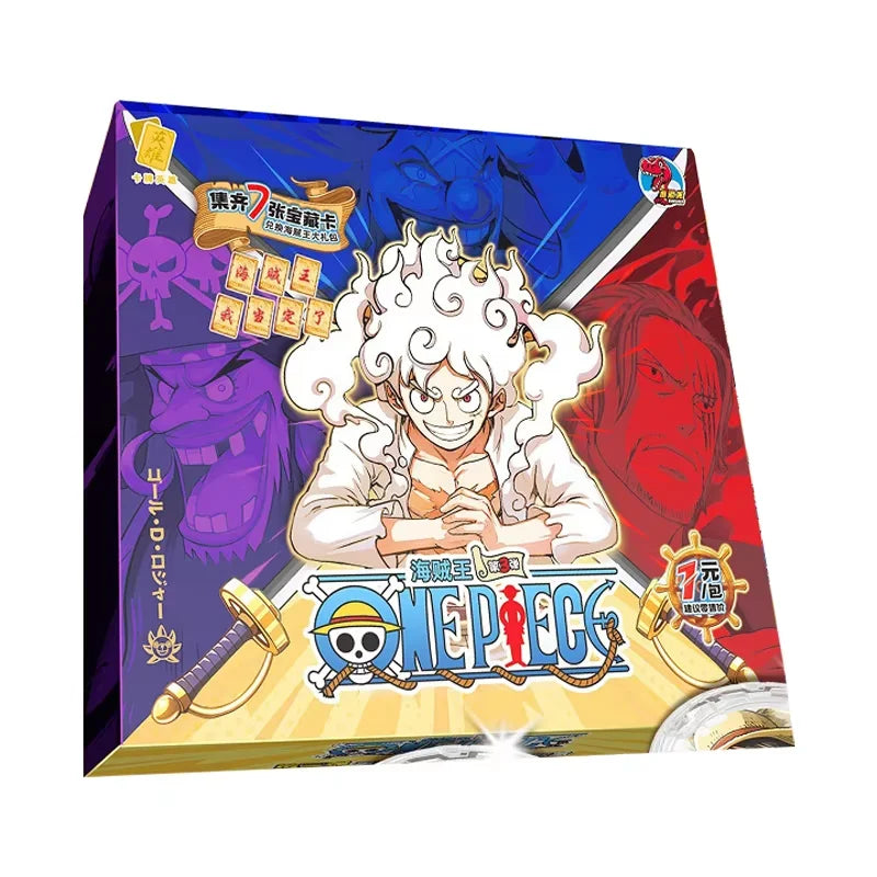 One Piece Anime Trading Card Booster Box Collectible Cards