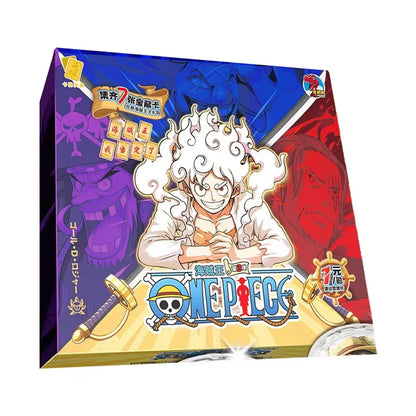 One Piece Anime Trading Card Booster Box Collectible Cards