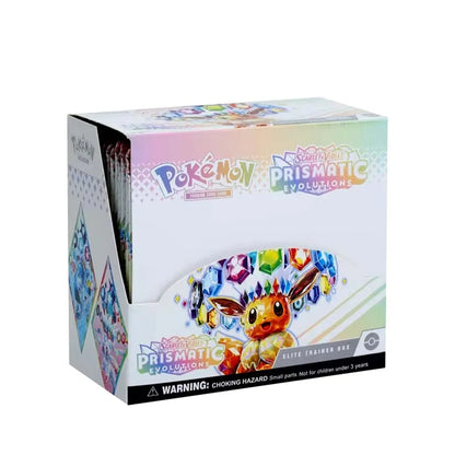 Pokemon Prismatic Evolutions English Booster Box 36 Packs