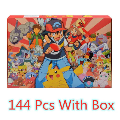 Pokemon Pikachu Anime Action Figure Toy Set 144 Styles
