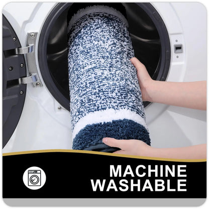 Olanly Microfiber Soft Non-Slip Bath Mat