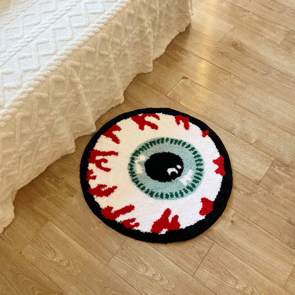 Eyeball Tufted Fluffy Non-Slip Rug