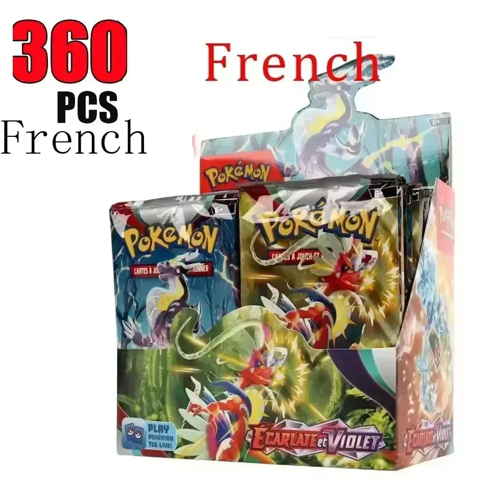 Pokemon French Booster Box 360 Cards 36 Packs