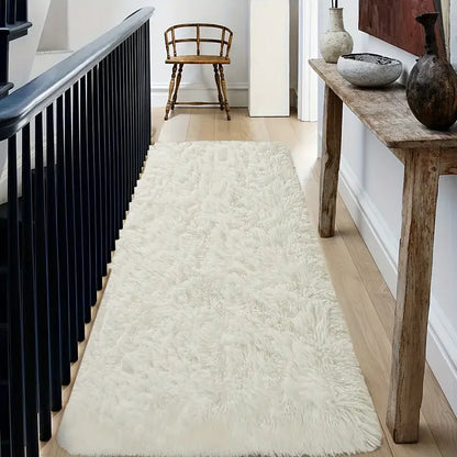 VIKAMA Plush Fluffy Bedroom Area Rug
