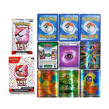 Pokemon Mega Evolution 151 Booster Card Set