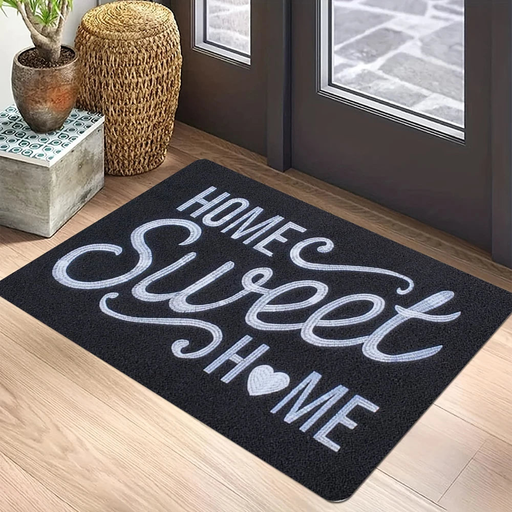 Home Sweet Home heart accent rug