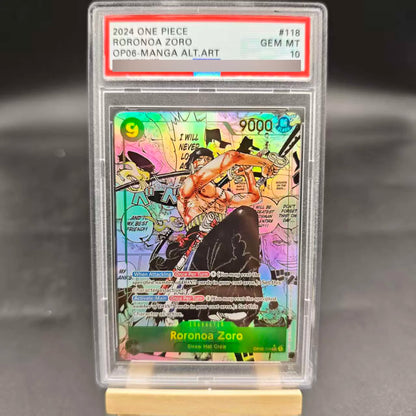 One Piece OP13 Luffy Sabo Ace English Rating Card Set