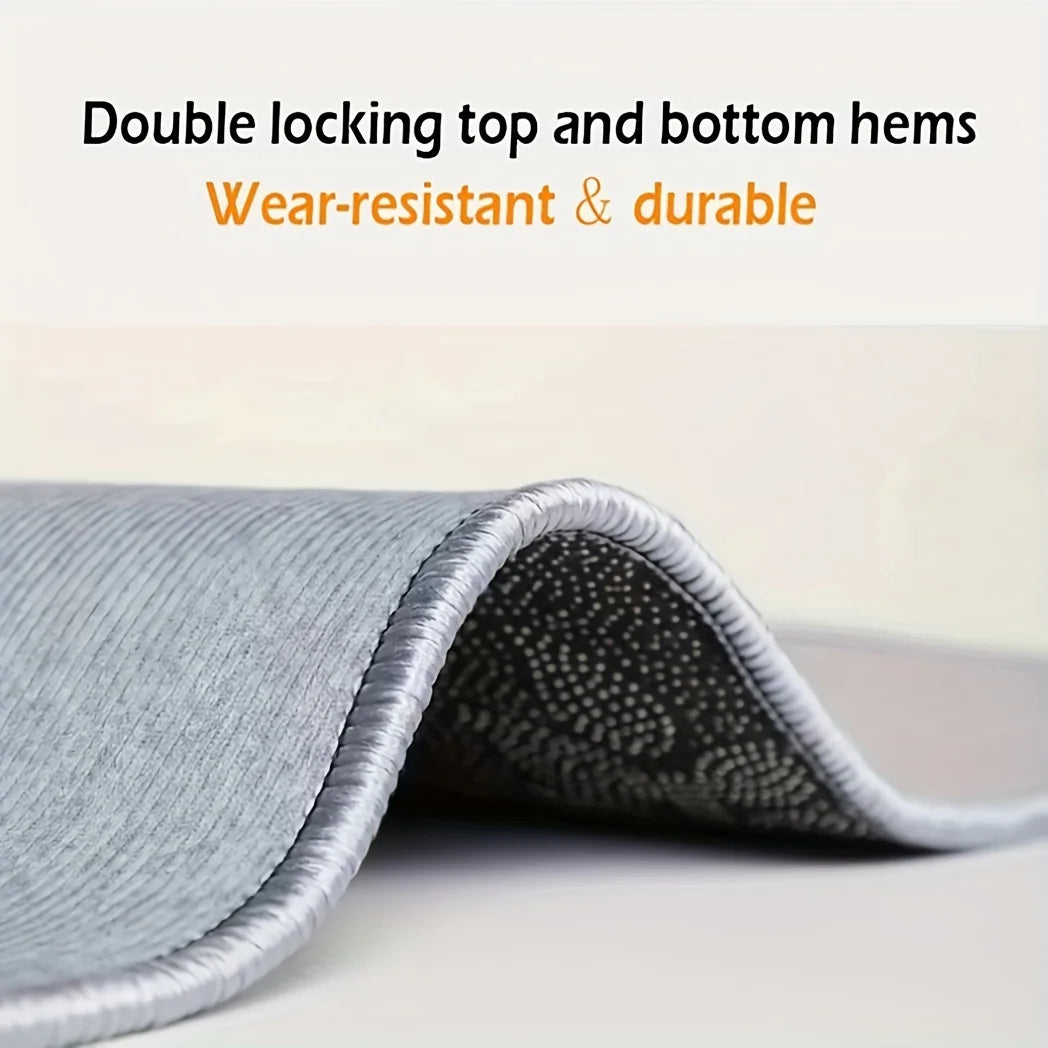 VIKAMA Cartoon Floor Mat Gray Rug Non-Slip Kitchen Doormat Welcome Carpet Bedroom Living Room Home Decor