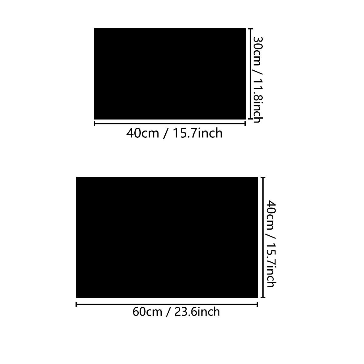 Square Diatomaceous Non-Slip Absorbent Placemat