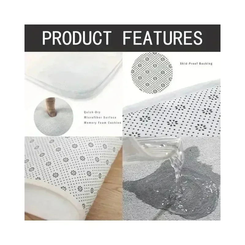Electronic Drum Non-Slip Carpet Mat