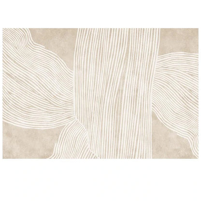 Japanese Minimalist Plush Non-Slip Area Rug