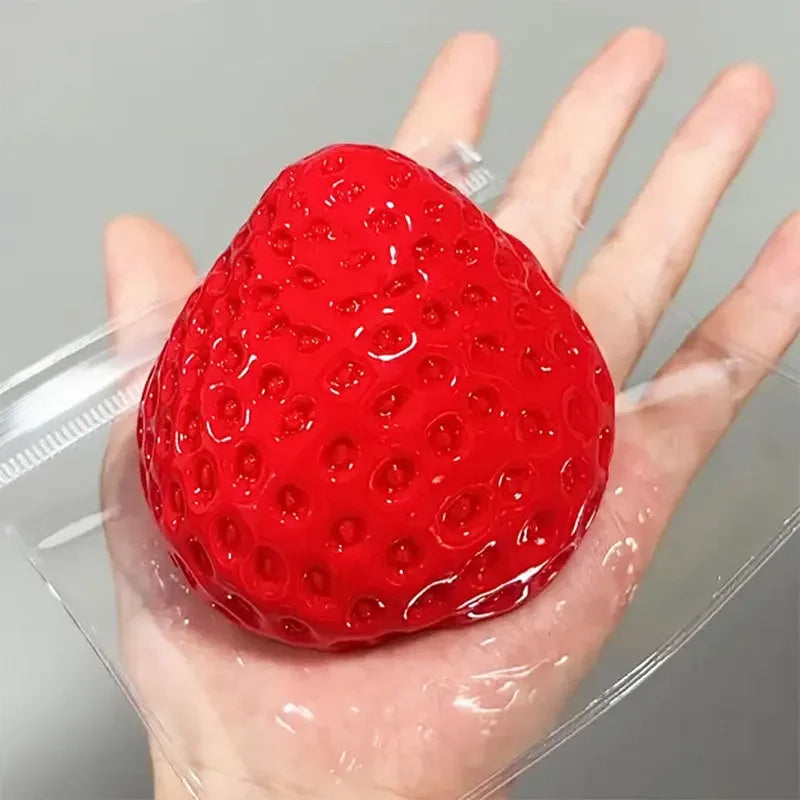 Strawberry Squishy Fidget Toy