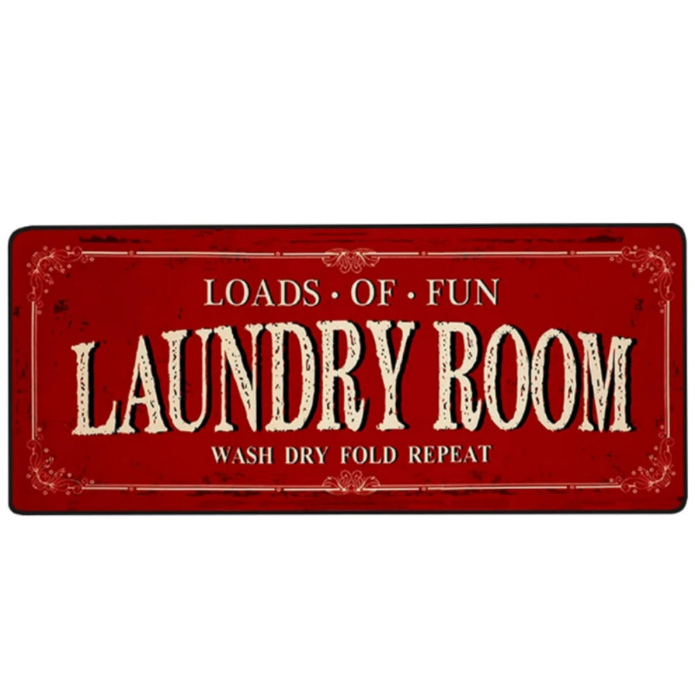 Non-Slip Long Strip Laundry Kitchen Runner Rug