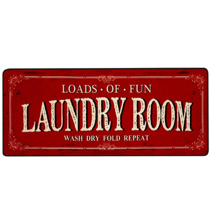 Non-Slip Long Strip Laundry Kitchen Runner Rug