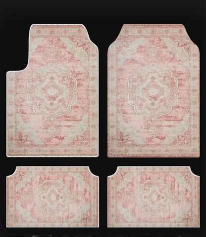 Bohemian American Retro Anti-Slip Washable Area Rug Set