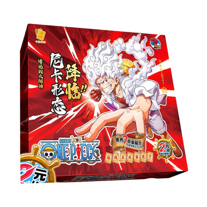 One Piece Anime Trading Card Booster Box Collectible Cards