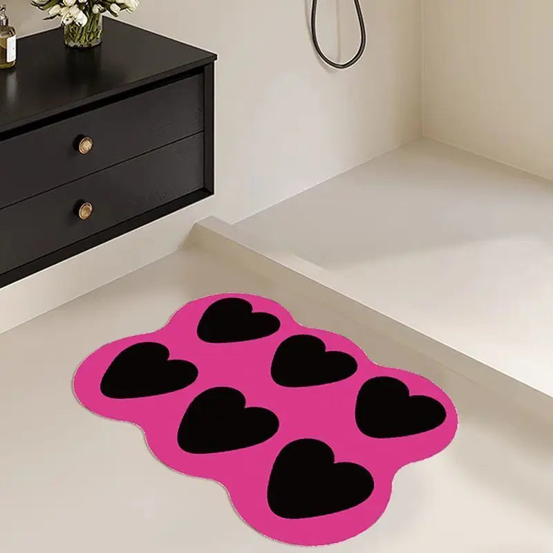 Diatomaceous Earth Non-Slip Bathroom Floor Mat
