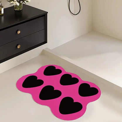 Diatomaceous Earth Non-Slip Bathroom Floor Mat