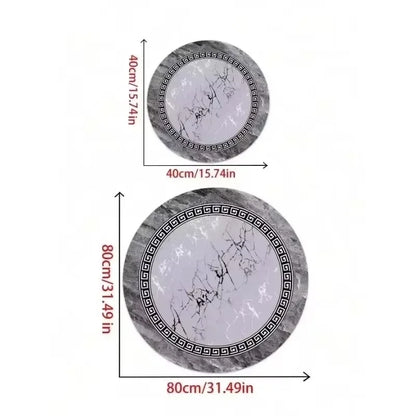 Kiwi Fruit Round Living Room Rug