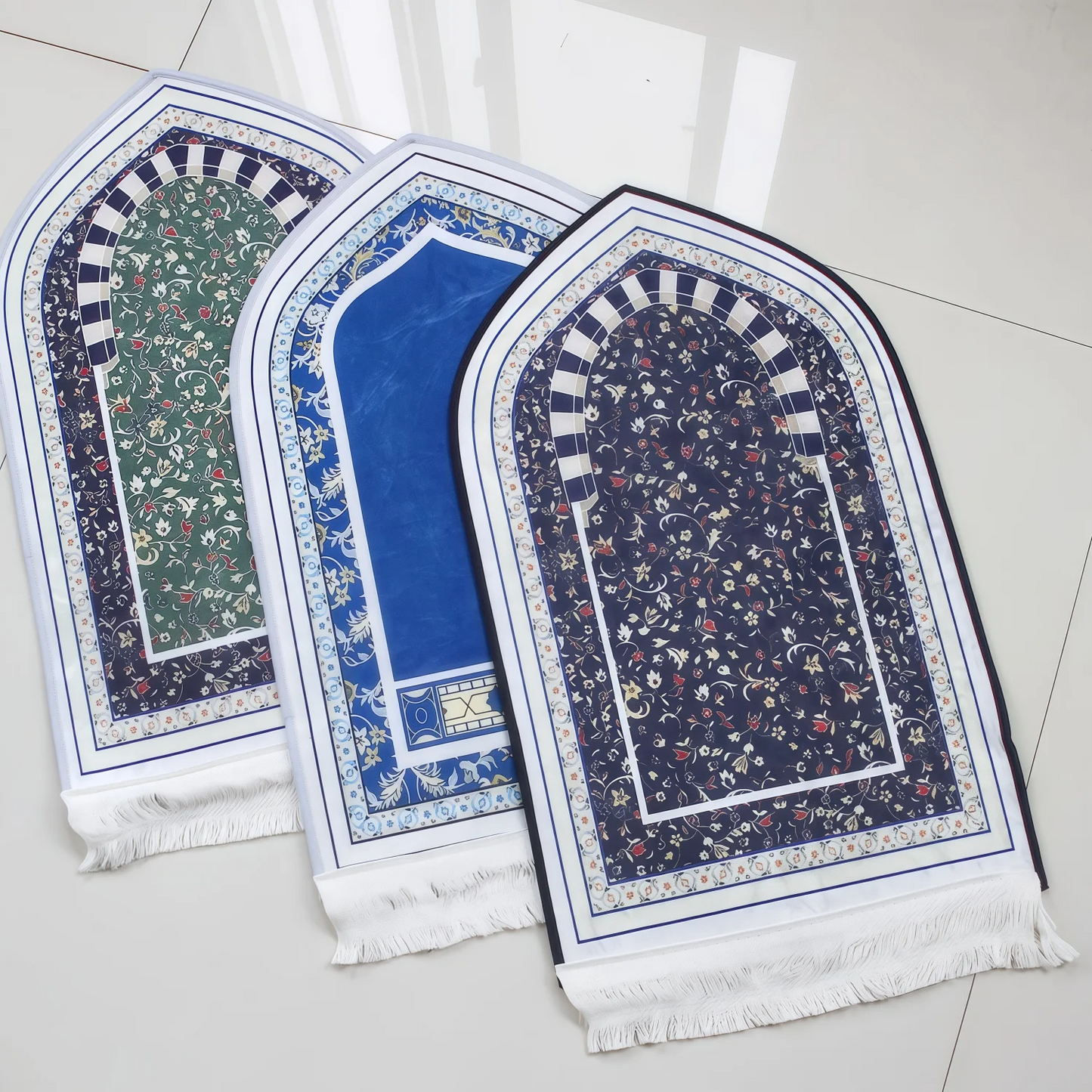 Portable thick non-slip prayer rug