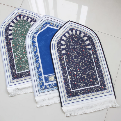 Portable thick non-slip prayer rug