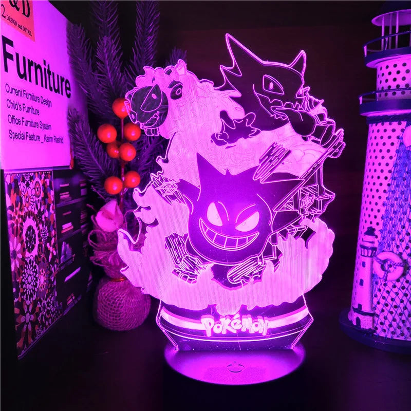 Pokemon Gengar LED Night Light