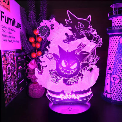 Pokemon Gengar LED Night Light