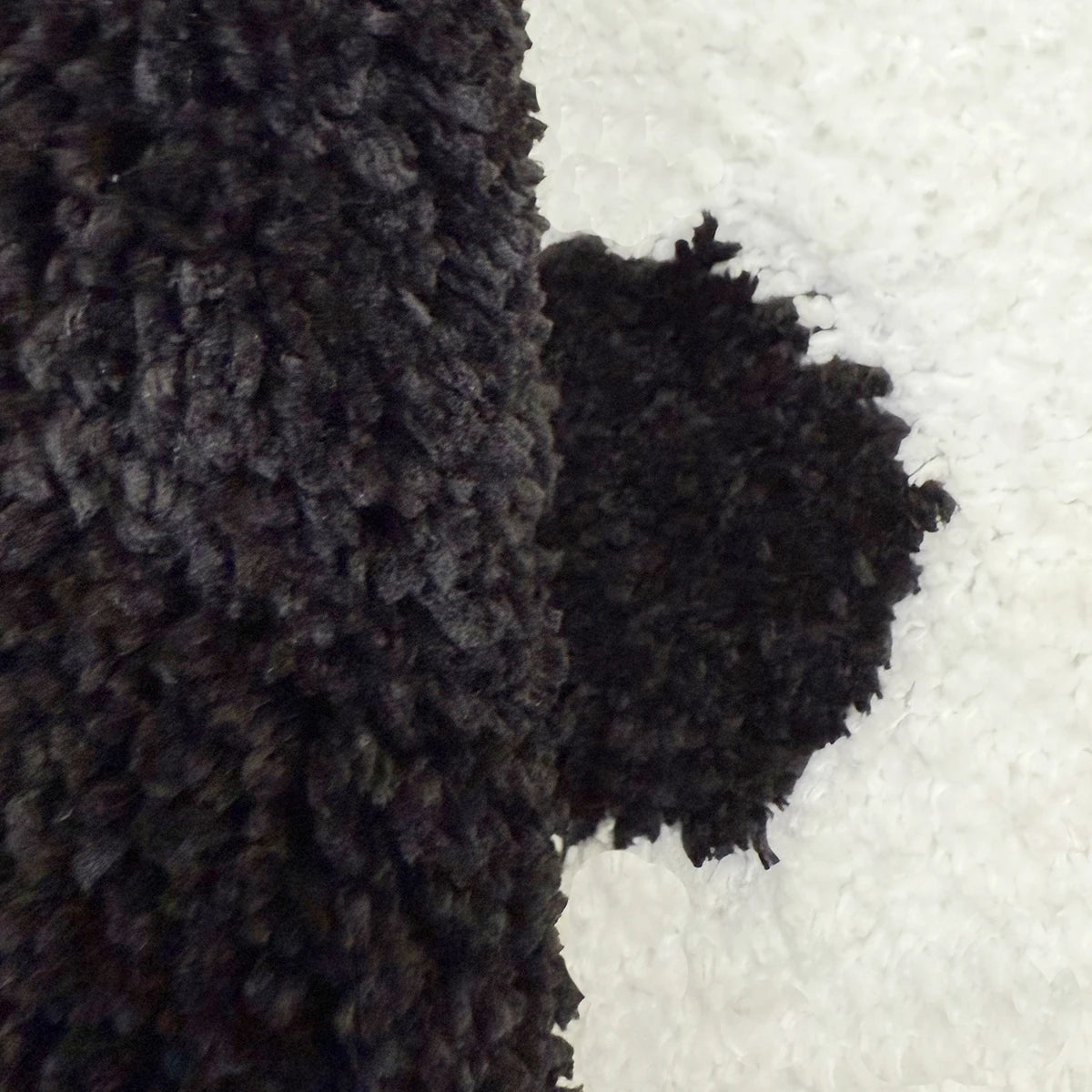 Creative Vinyl Record Tufted Fluffy Round Rug