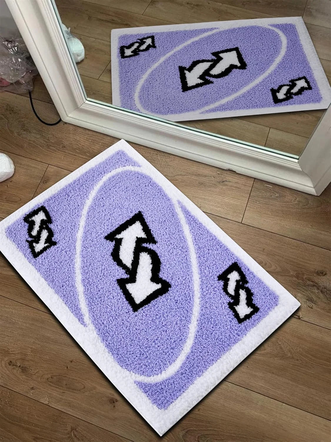 VIKAMA UNO Poker Cashmere Door Mat