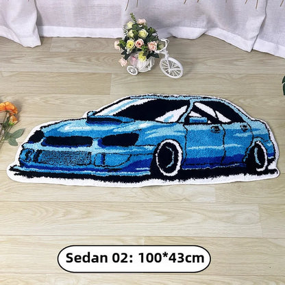 New Plush Carpet Floor Mat Non-Slip Bedroom Living Room Kitchen Bathroom Entry Mat
