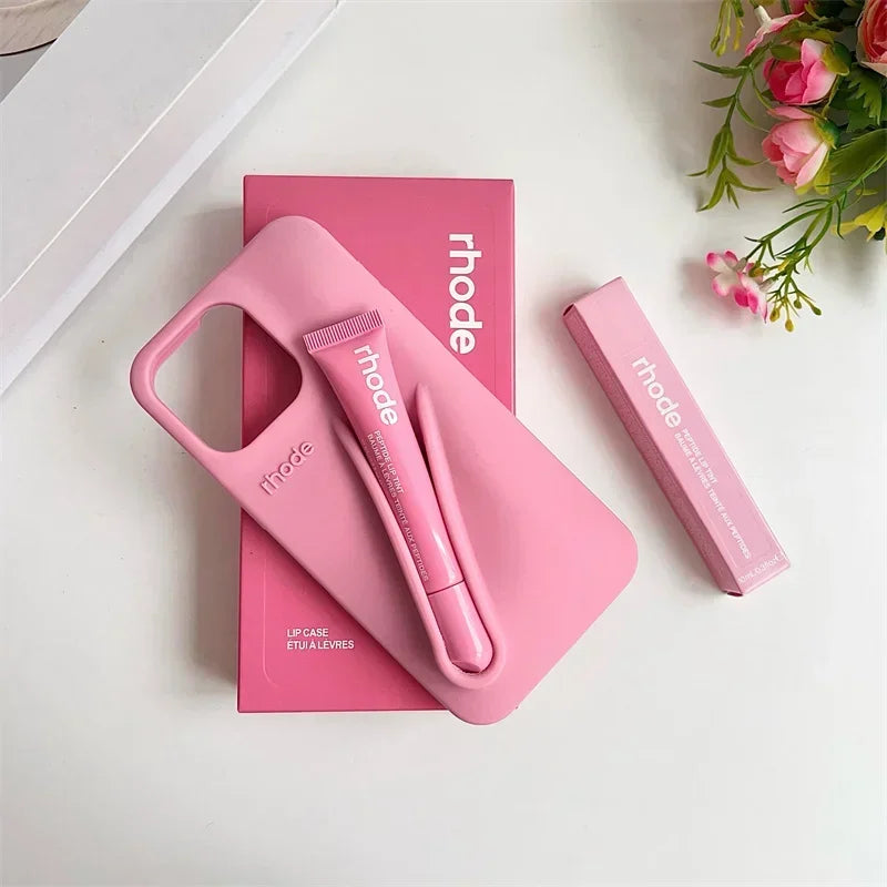 Rhode Lip Gloss Phone Case with Box