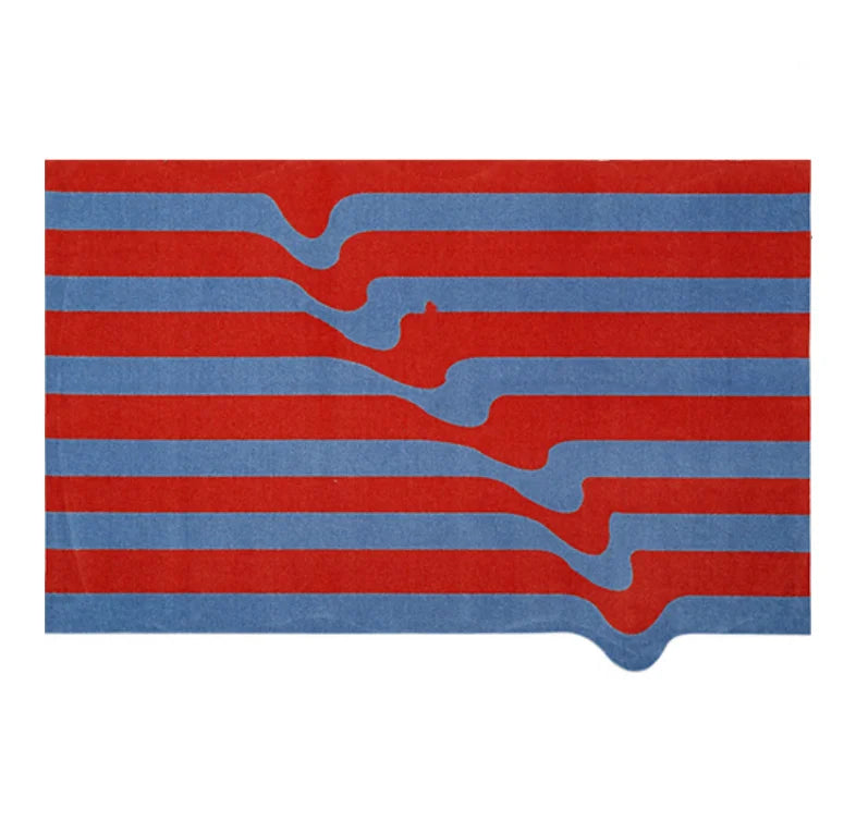 Nordic Vintage Irregular Washable Soft Area Rug