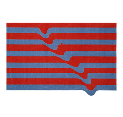 Nordic Vintage Irregular Washable Soft Area Rug