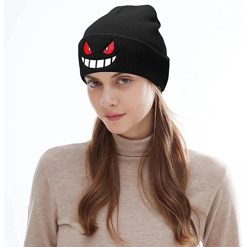 Anime Embroidered Cosplay Cap