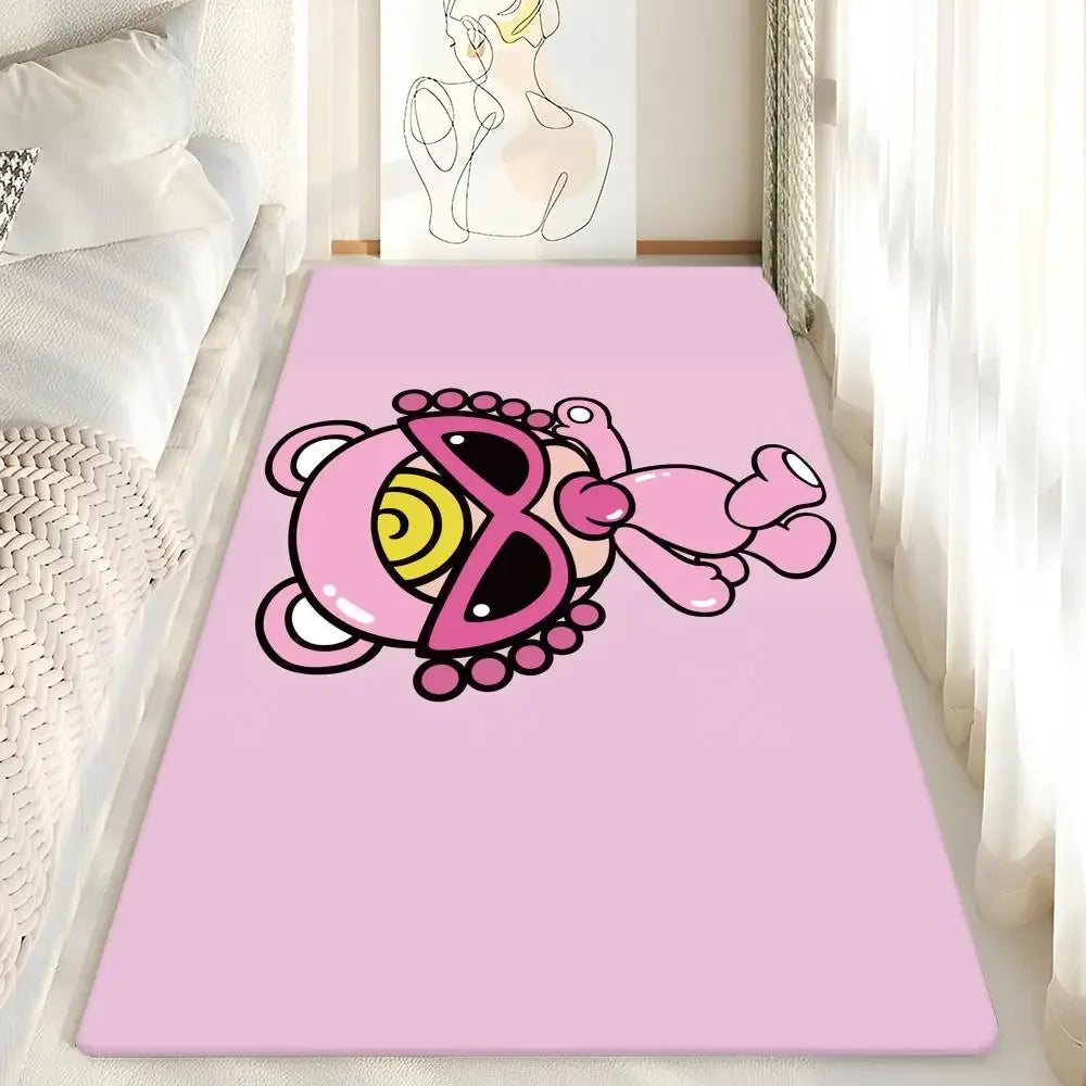 VIKAMA Washable Non-Slip Kids Room Rug