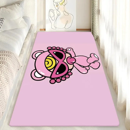 VIKAMA Washable Non-Slip Kids Room Rug