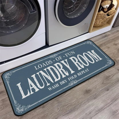 Non-Slip Long Strip Laundry Kitchen Runner Rug
