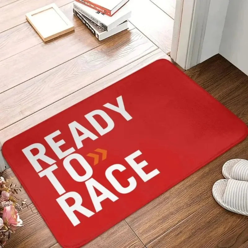 Ready to Race Motorcycle Entrance Doormat