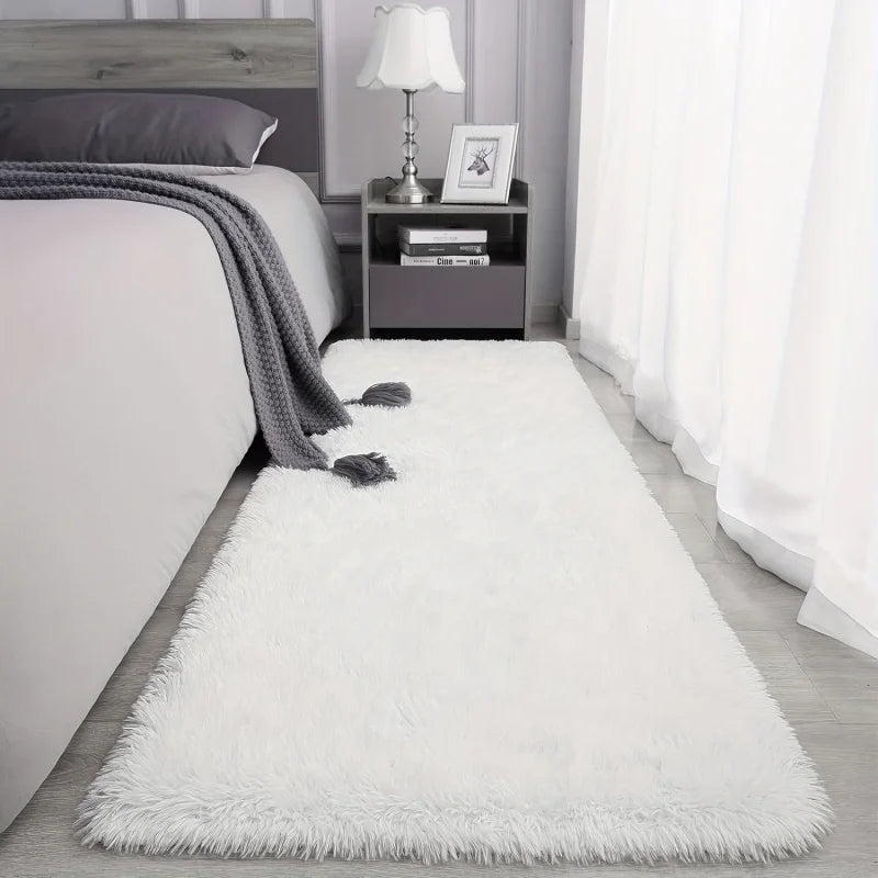 VIKAMA Ultra-Soft Washable Plush Area Rug