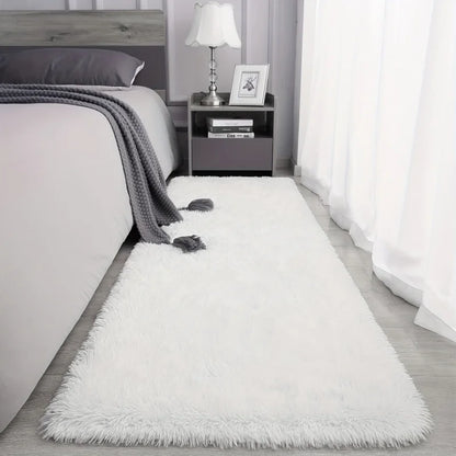 VIKAMA Ultra-Soft Washable Plush Area Rug