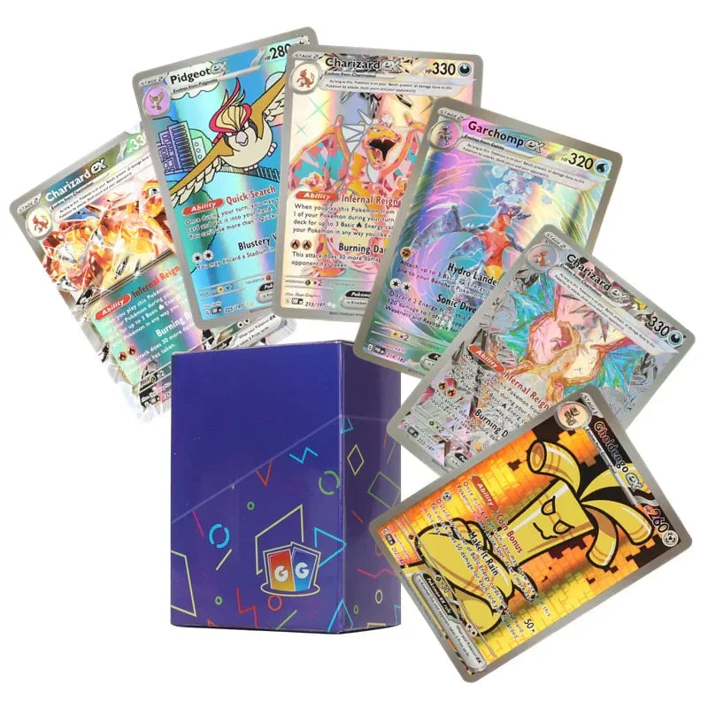 Pokemon Shining Mega GX VMAX English Card Set 60 100 Cards