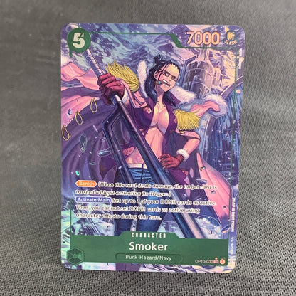 One Piece English Trading Card Collection Set