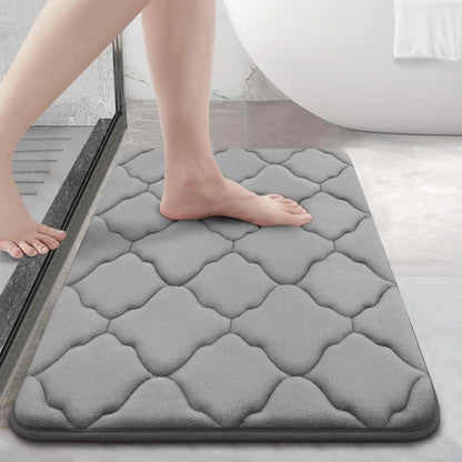 Olanly Memory Foam Soft Absorbent Bath Mat