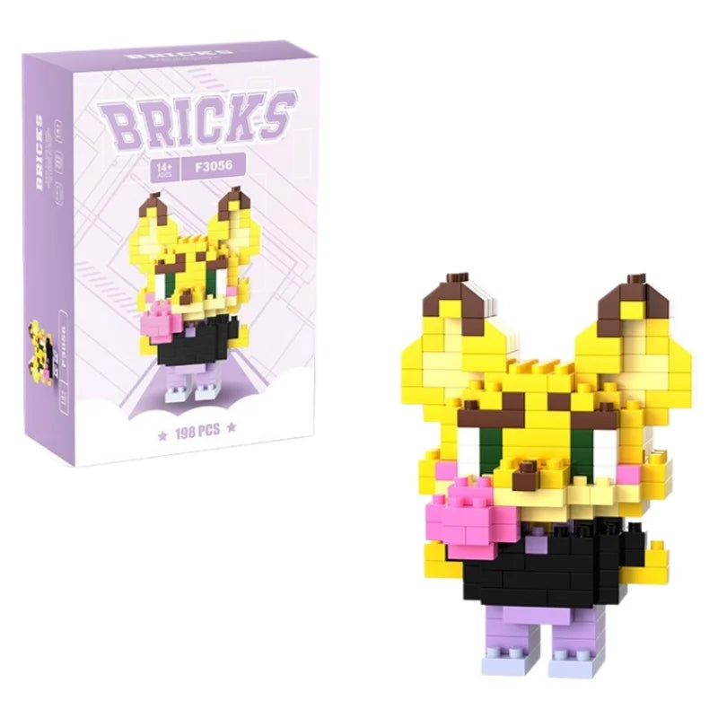 Disney LinaBell Winnie Mini Building Blocks DIY Toy Set