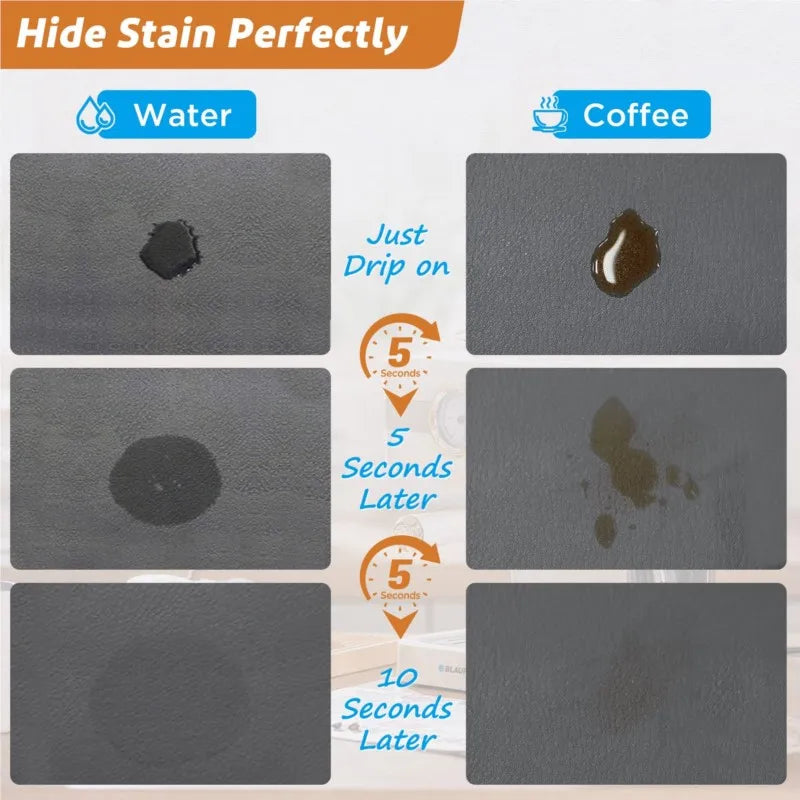 Diatomite Kitchen Mat Super Absorbent Non-Slip Washable Elliptical Rug Bathroom Carpet